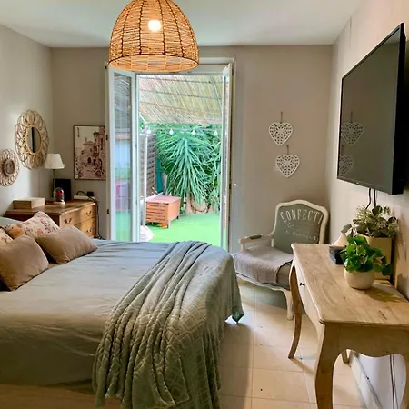 Maison De Charme Avec Jardin - La Bocca בית נופש קאן